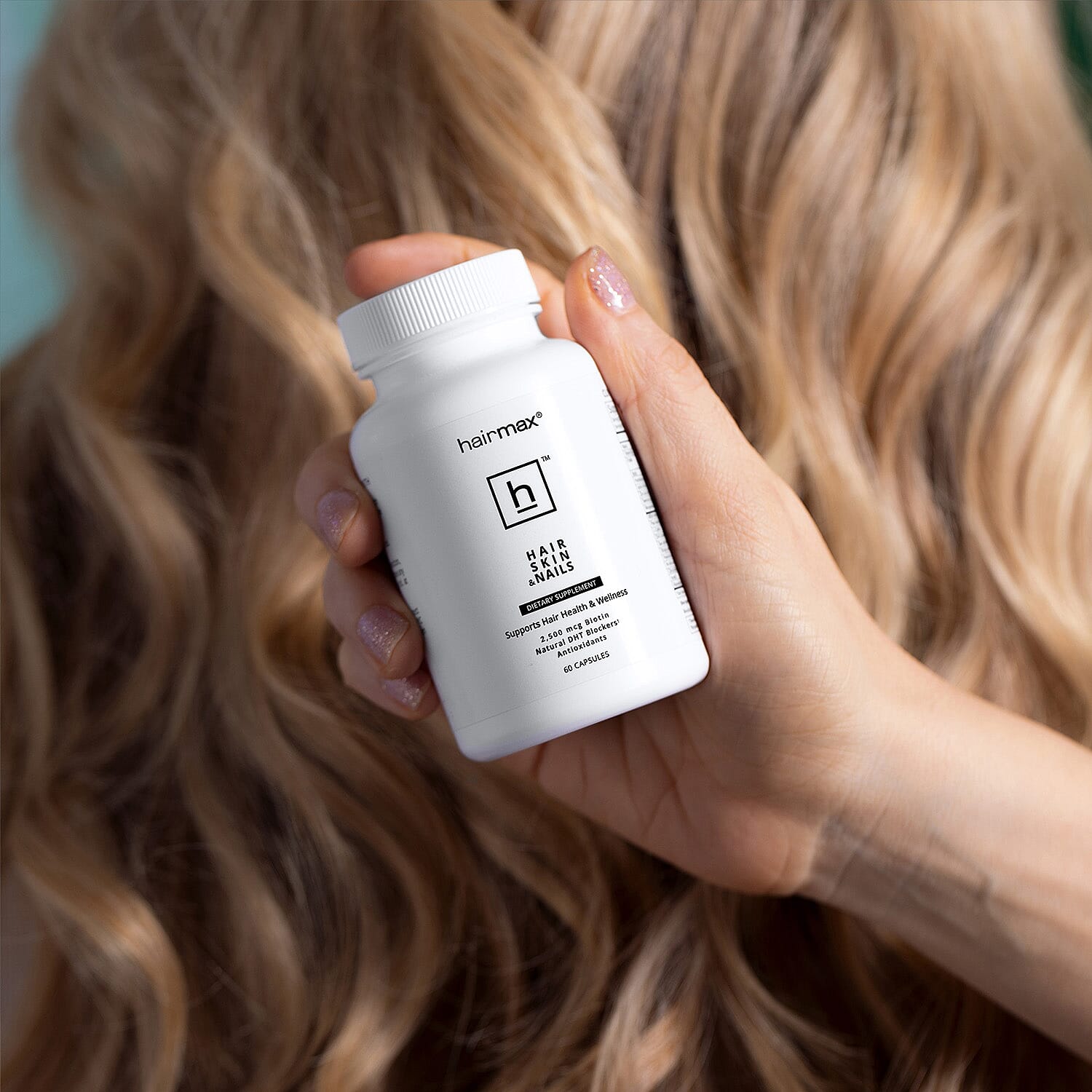Hairmax Hair, Skin & Nails Supplements (Ships in 8-10 Days)