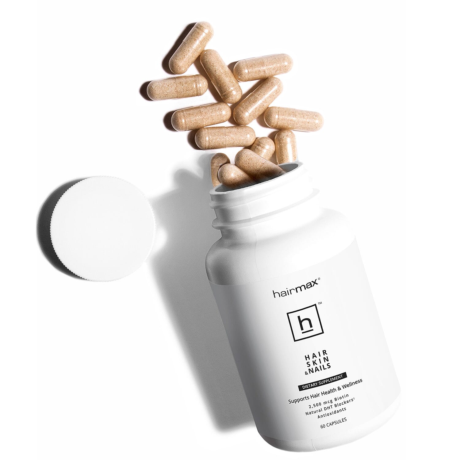 Hairmax Hair, Skin & Nails Supplements (Ships in 8-10 Days)