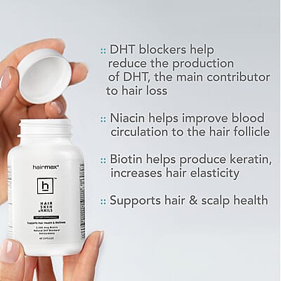Hairmax Hair, Skin & Nails Supplements (Ships in 8-10 Days)