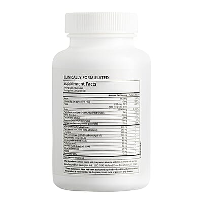 Hairmax Hair, Skin & Nails Supplements (Ships in 8-10 Days)
