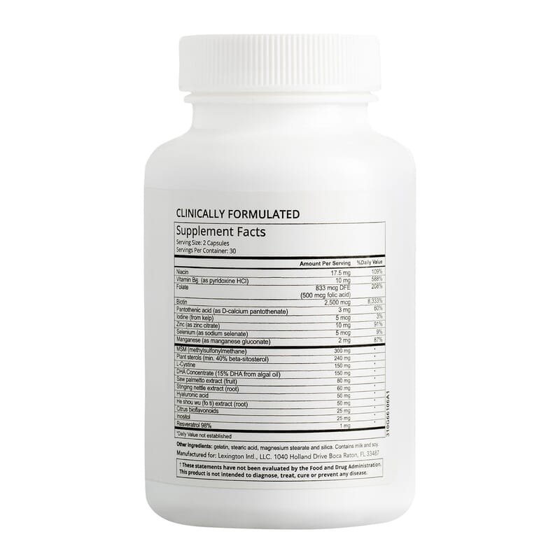 Hairmax Hair, Skin & Nails Supplements (Ships in 8-10 Days)