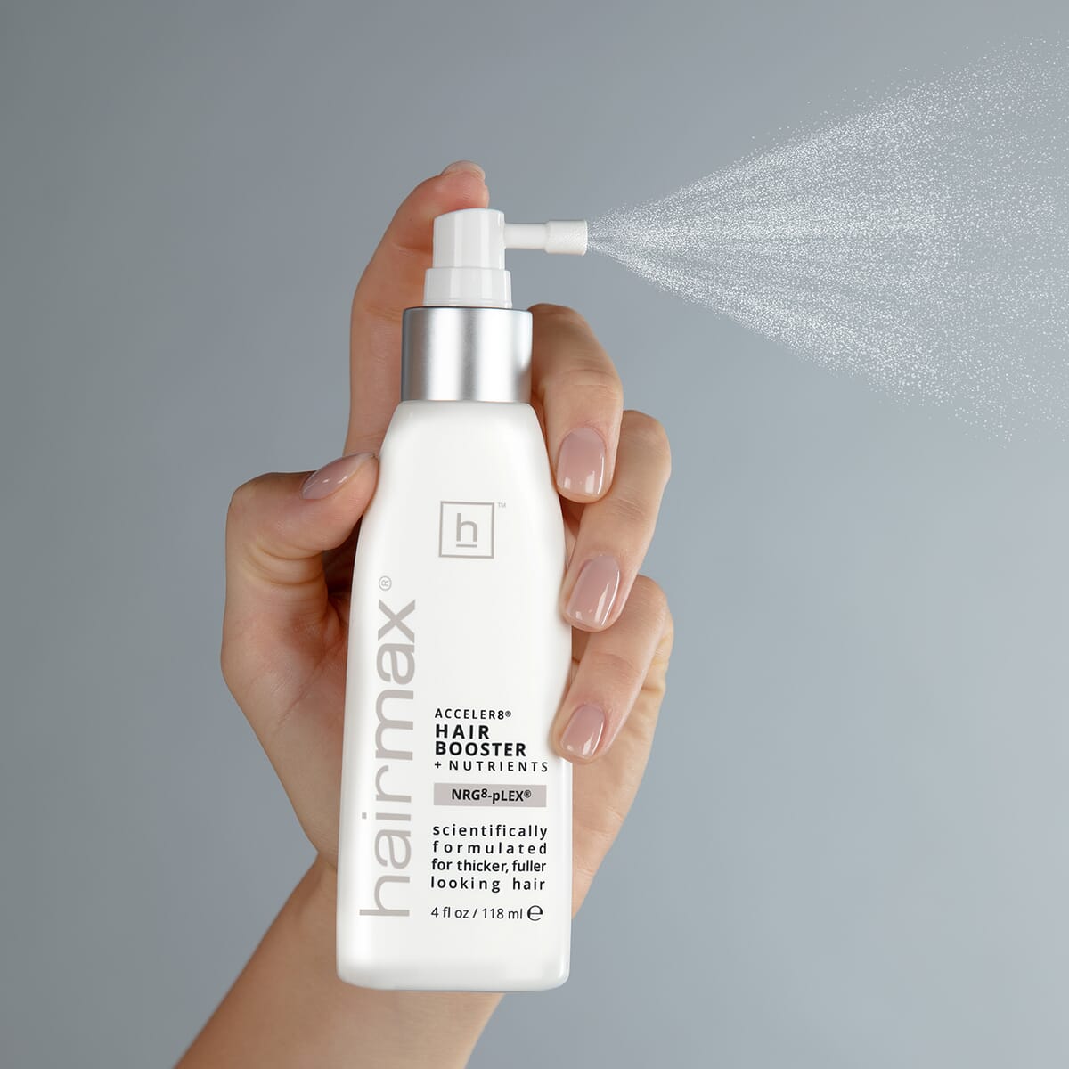 Hairmax Acceler8 Hair Booster + Nutrients (4oz) (Ships in 8-10 Days) image number 2