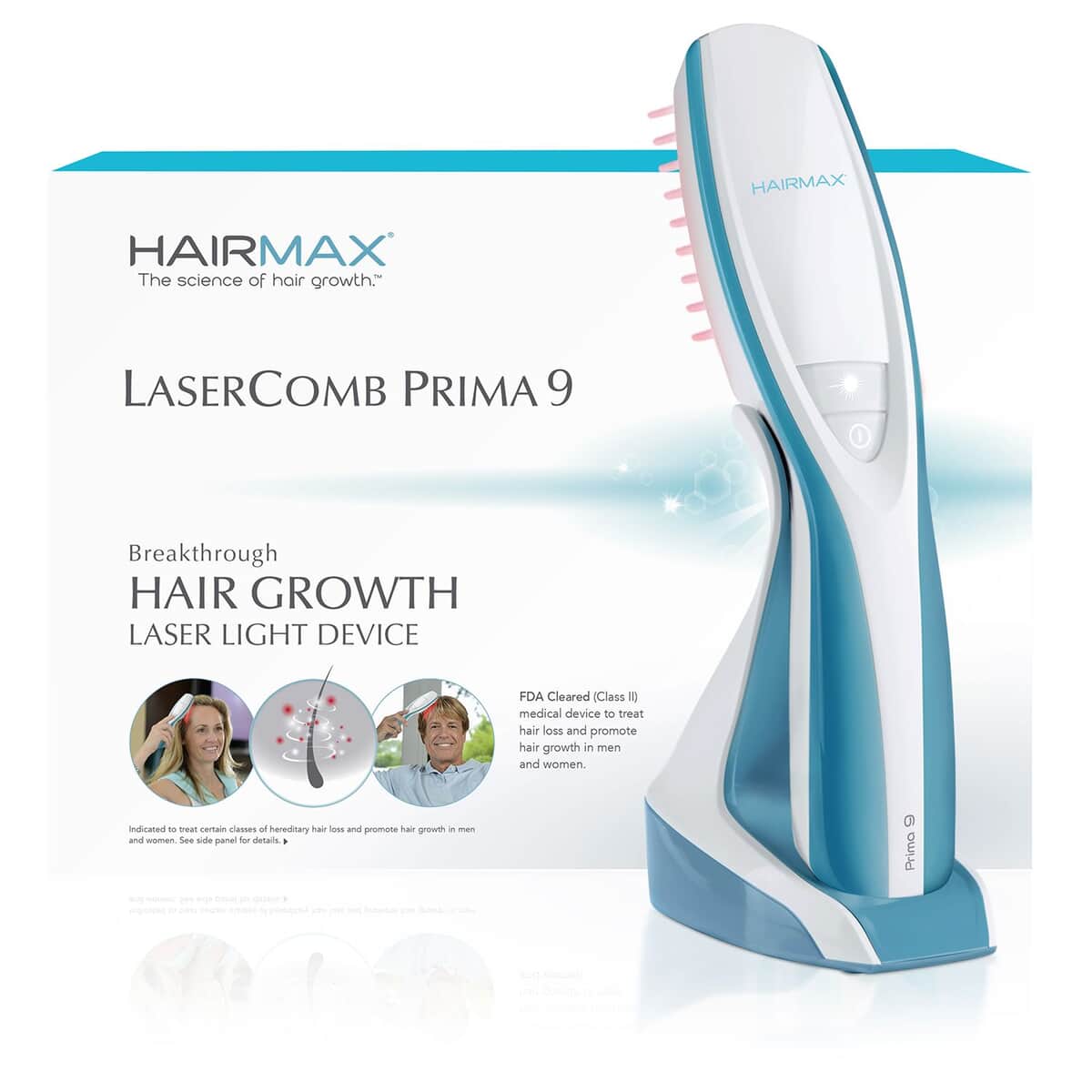 Hairmax Prima 9 Laser Comb image number 0