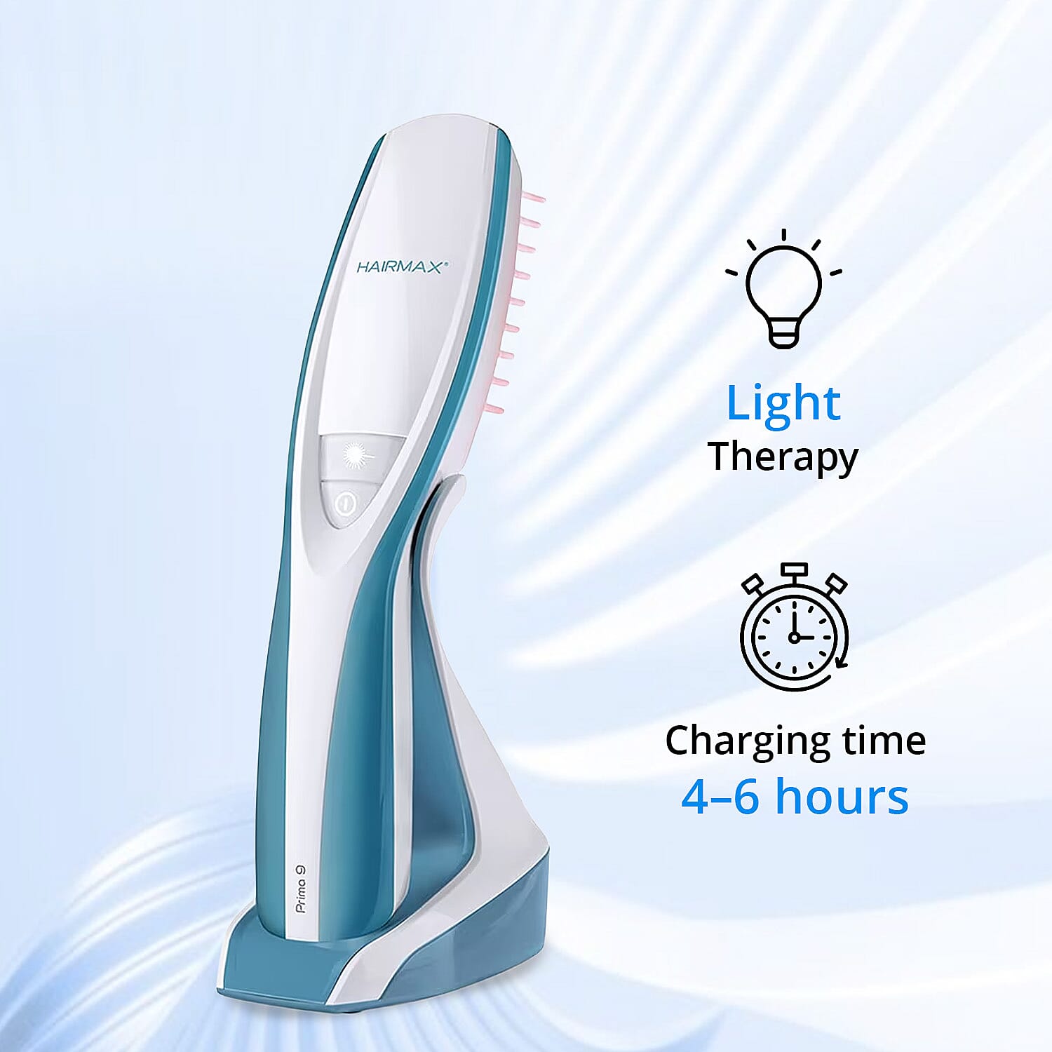 Buy Hairmax Prima 9 Laser Comb at ShopLC.
