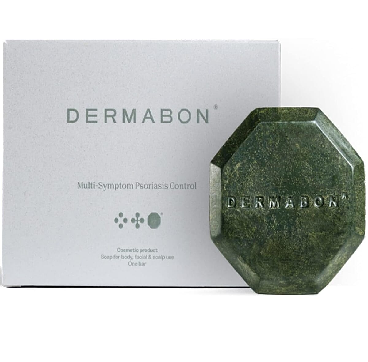 Dermabon Multi- Symptoms Psoriasis Cleanser Soap for Soothing (Ships in 3-5 Business Days) image number 0