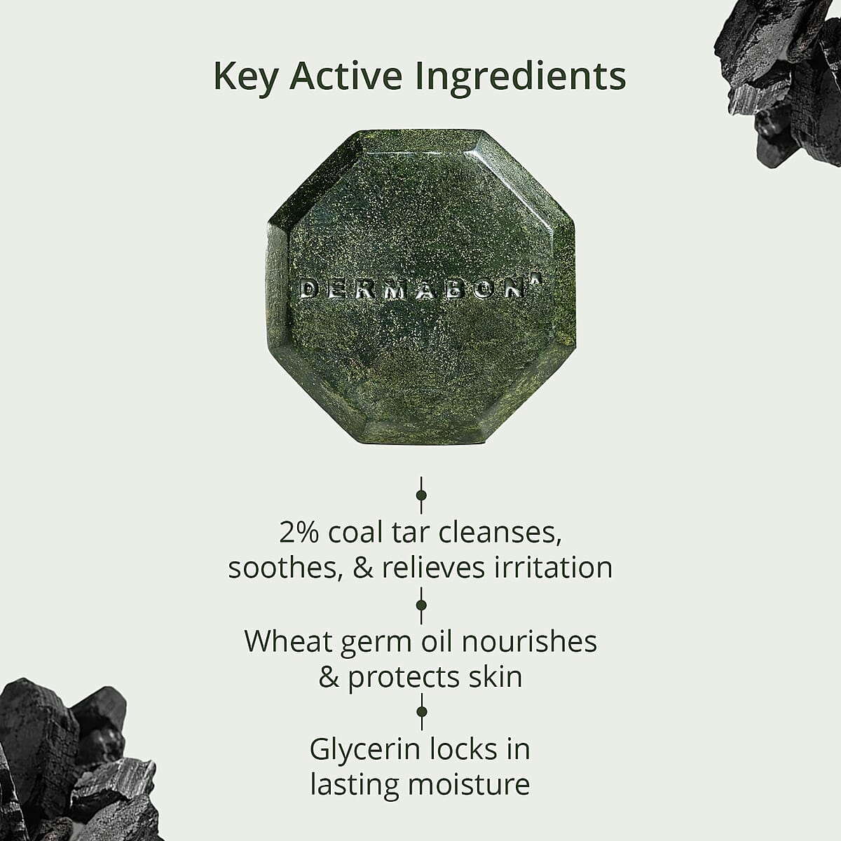 Dermabon Multi- Symptoms Psoriasis Cleanser Soap for Soothing (Ships in 3-5 Business Days) image number 2