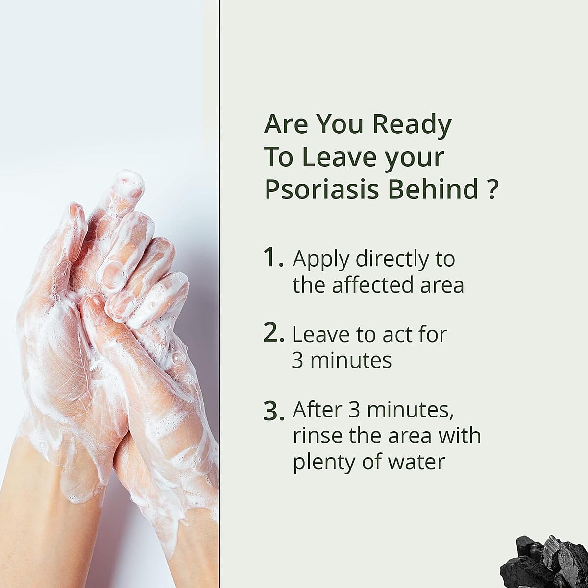 Dermabon Multi- Symptoms Psoriasis Cleanser Soap for Soothing (Ships in 3-5 Business Days) image number 3