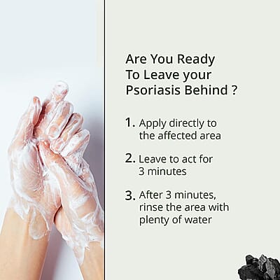 Dermabon Multi- Symptoms Psoriasis Cleanser Soap for Soothing
