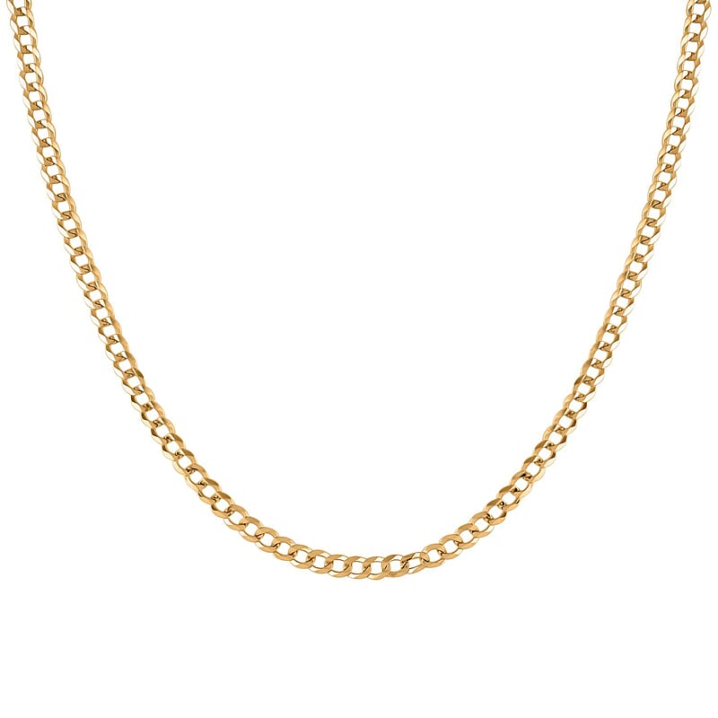 14K Yellow Gold 5mm Cuban Necklace 24 Inches 15.10 Grams