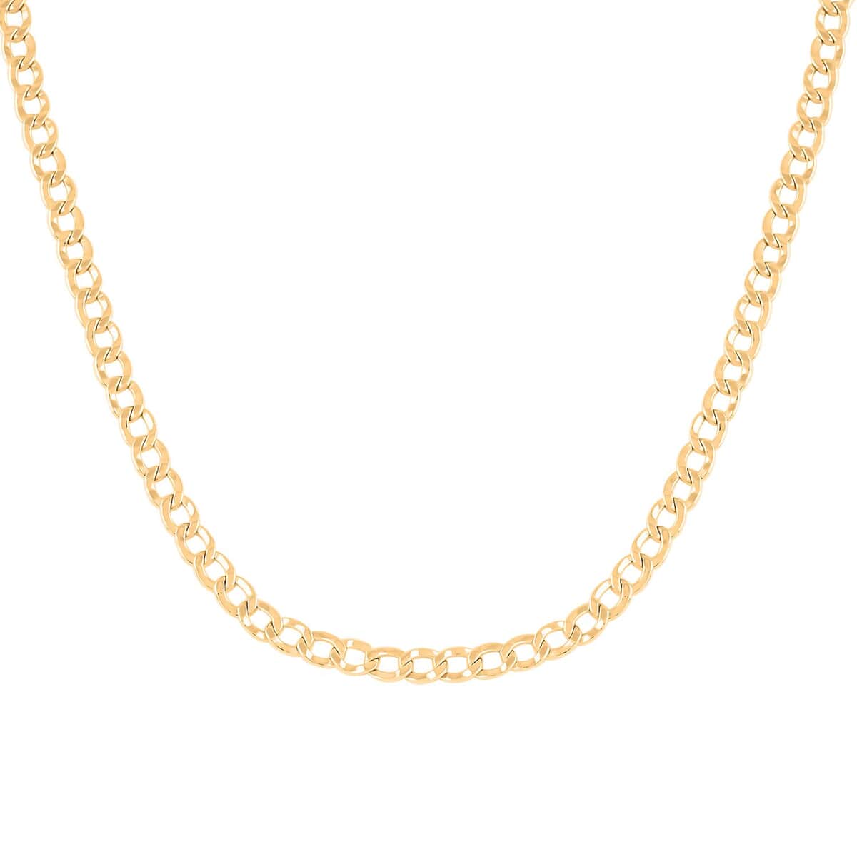 14K Yellow Gold 5mm Cuban Necklace 24 Inches 10.70 Grams image number 0