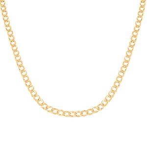 14K Yellow Gold 5mm Cuban Necklace 24 Inches 13.0 Grams