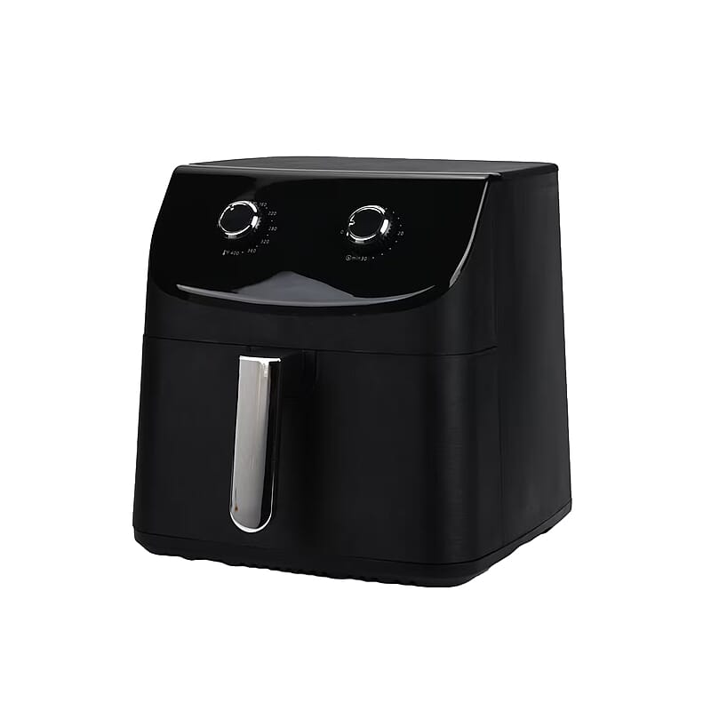 Air Fryer with Non Stick Frying Plate, 8L (1700w, 120v) - Black