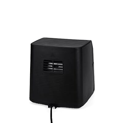 Air Fryer with Non Stick Frying Plate, 8L (1700w, 120v) - Black