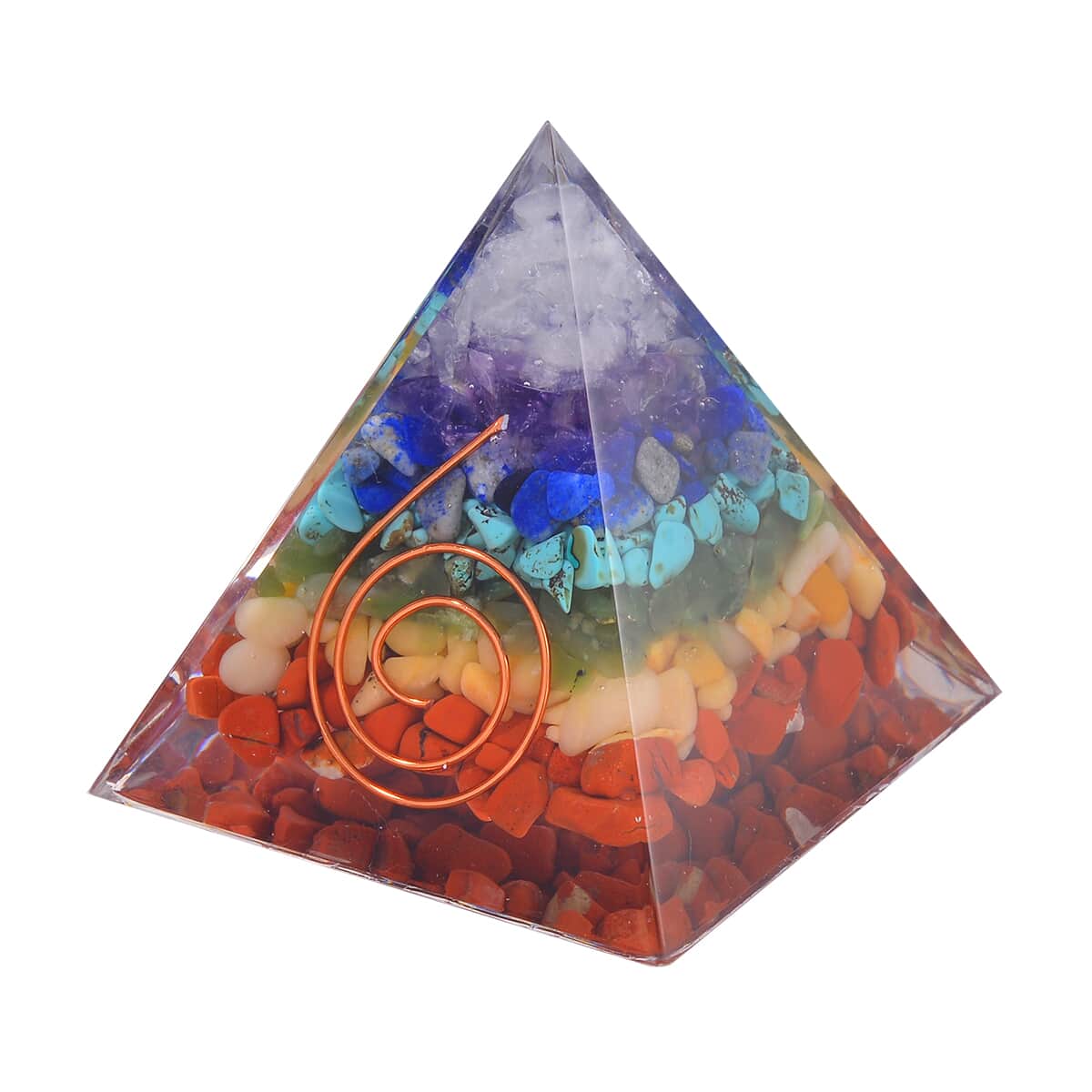 Chakra offers Pyramid