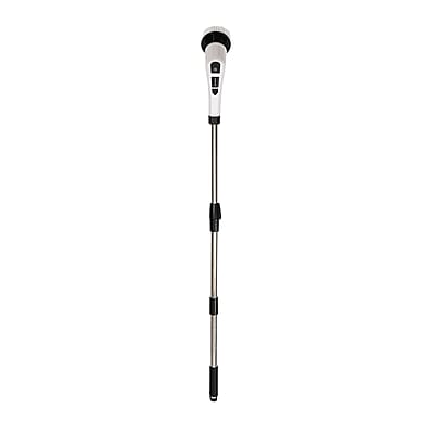 Homesmart 7 in1 Electric Spin Scrubber,  Multifunctional Cordless Cleaning Brush-, Handheld Spin Scrubbing, 7 Versatile Replaceable Brush Heads, Adjustable Long Handle