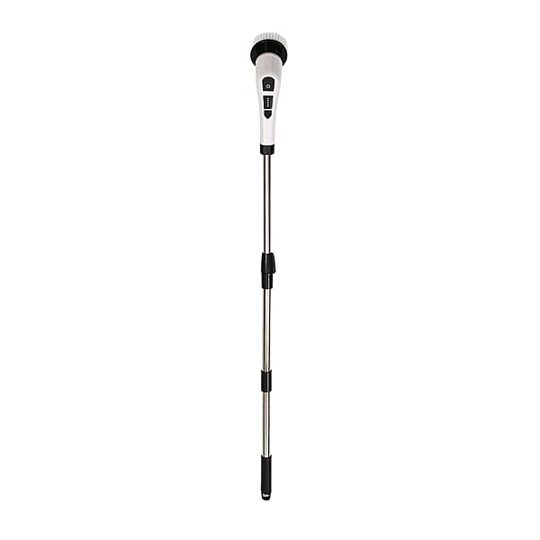 Homesmart 7 in1 Electric Spin Scrubber,  Multifunctional Cordless Cleaning Brush-, Handheld Spin Scrubbing, 7 Versatile Replaceable Brush Heads, Adjustable Long Handle