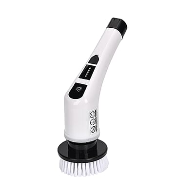 Homesmart 7 in1 Electric Spin Scrubber,  Multifunctional Cordless Cleaning Brush-, Handheld Spin Scrubbing, 7 Versatile Replaceable Brush Heads, Adjustable Long Handle
