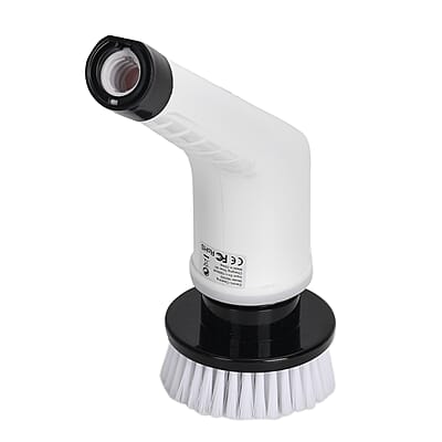 Homesmart 7 in1 Electric Spin Scrubber,  Multifunctional Cordless Cleaning Brush-, Handheld Spin Scrubbing, 7 Versatile Replaceable Brush Heads, Adjustable Long Handle