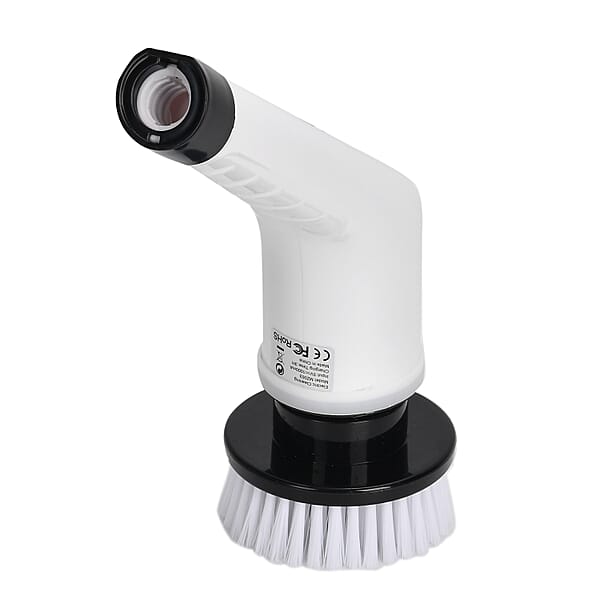 Homesmart 7 in1 Electric Spin Scrubber,  Multifunctional Cordless Cleaning Brush-, Handheld Spin Scrubbing, 7 Versatile Replaceable Brush Heads, Adjustable Long Handle