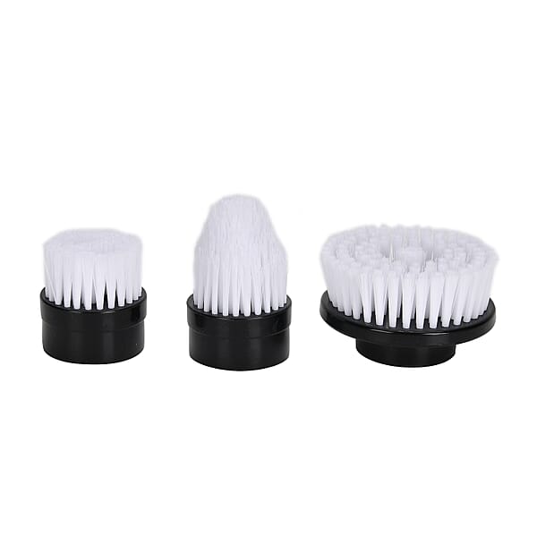 Homesmart 7 in1 Electric Spin Scrubber,  Multifunctional Cordless Cleaning Brush-, Handheld Spin Scrubbing, 7 Versatile Replaceable Brush Heads, Adjustable Long Handle