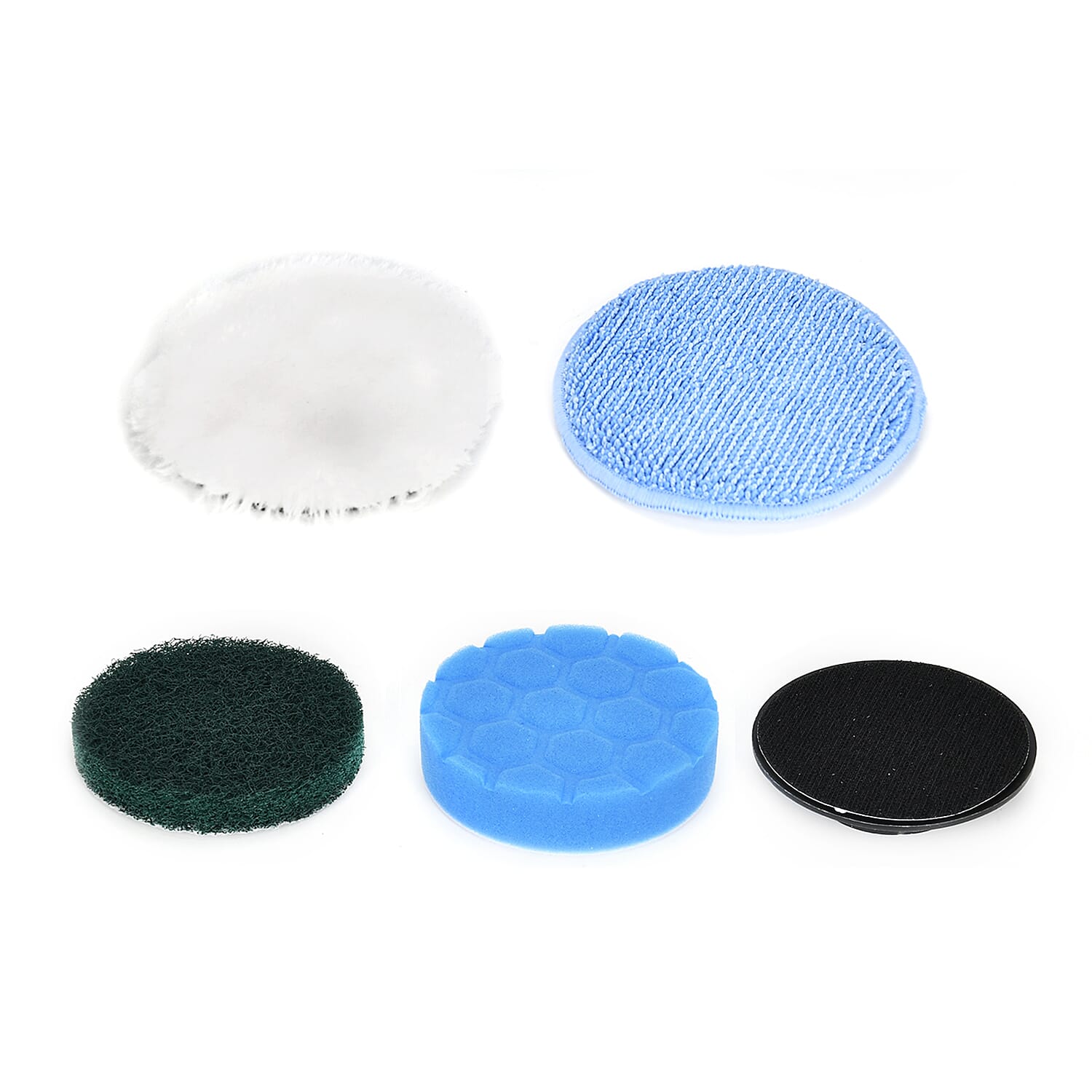 Homesmart 7 in1 Electric Spin Scrubber,  Multifunctional Cordless Cleaning Brush-, Handheld Spin Scrubbing, 7 Versatile Replaceable Brush Heads, Adjustable Long Handle