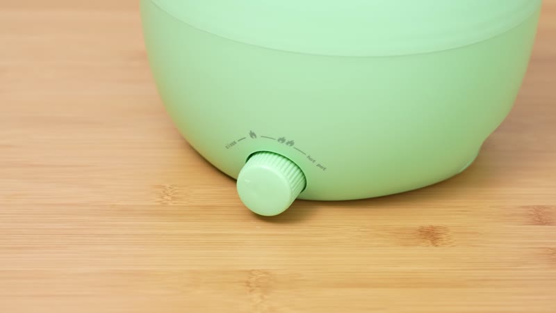 1.8L Electric Rice Cooker - Green (450W, 110V UL PLUG)