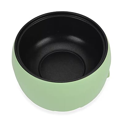 1.8L Electric Hot Pot and Rice Cooker - Green (450W, 110V UL PLUG)
