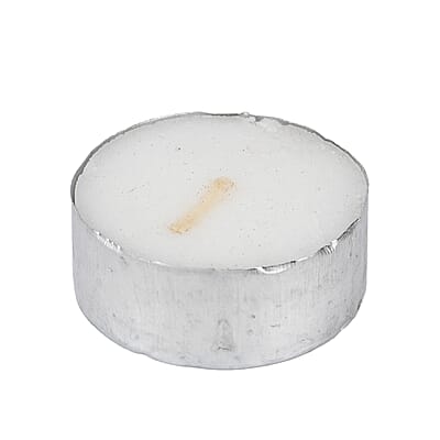 Flower Tree Cup Candle Holder with 3 Clear Red Glass