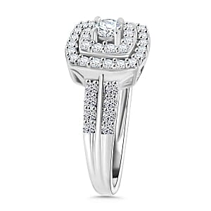 Luxuriant Lab Grown Diamond 0.75 ctw Ring in 10K Yellow Gold (Size 9.0)