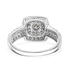 Luxuriant Lab Grown Diamond 0.75 ctw Ring in 10K Yellow Gold (Size 9.0)