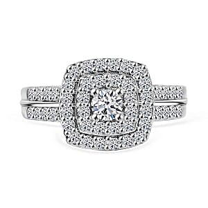 Luxuriant Lab Grown Diamond 0.75 ctw Ring in 10K Yellow Gold (Size 9.0)