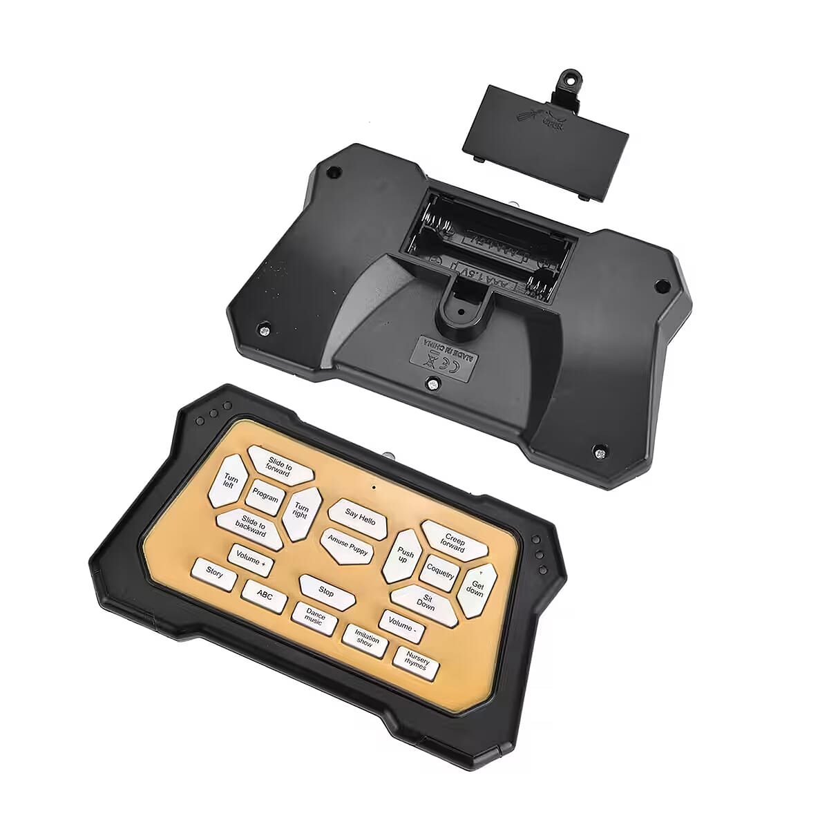 Blue Remote Control Robotic Toy Dog Touchable Interaction in 3 Modes, Programmable with 50 Actions, Adjustable Volume, 6 Early Education Stories, 26 ABC English Words image number 7