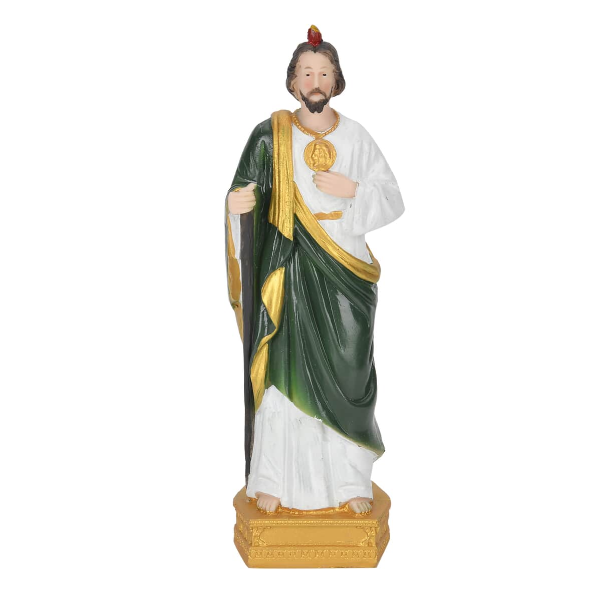 St. Jude Resin Statue (7.87") image number 0