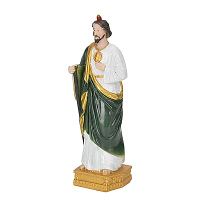 St. Jude Resin Statue
