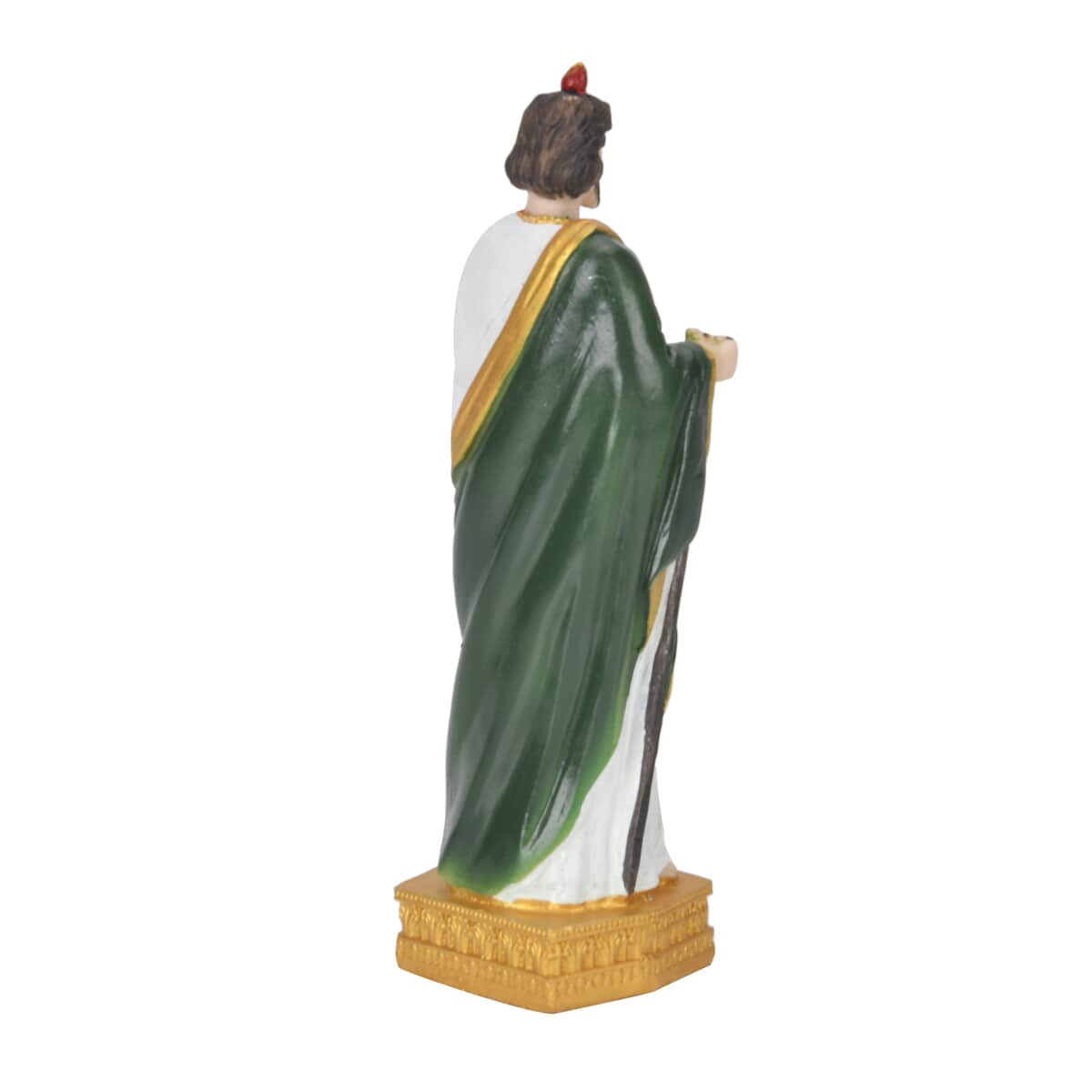 St. Jude Resin Statue (7.87") image number 2