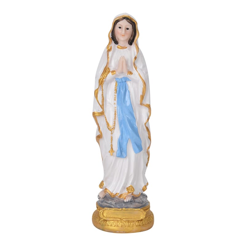 Virgin Mary Resin Statue