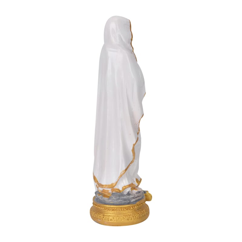 Virgin Mary Resin Statue