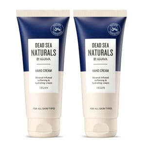 Dead Sea Naturals Hand Cream 100ml - 2pk