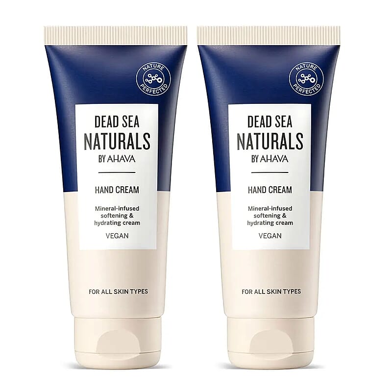 Dead Sea Naturals Hand Cream 100ml - 2pk