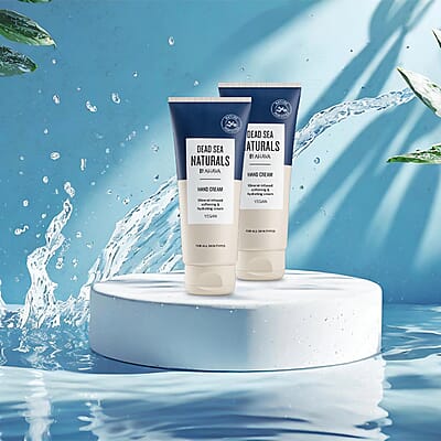Dead Sea Naturals Hand Cream 100ml - 2pk