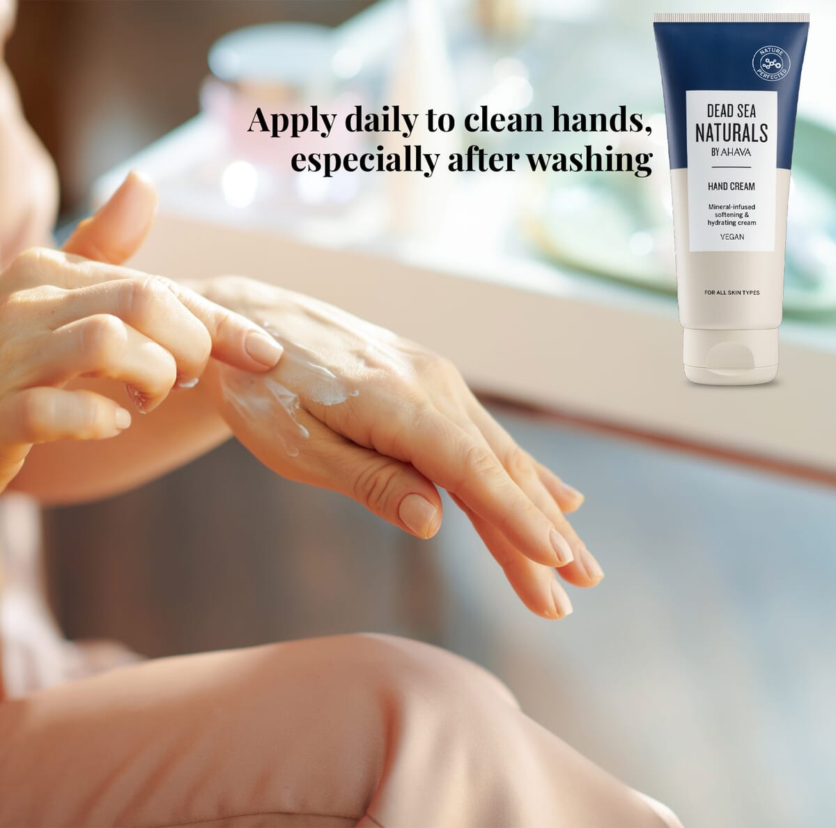 Dead Sea Naturals Hand Cream 100ml - 2pk image number 4