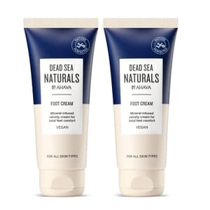 Dead Sea Naturals Foot cream 100ml - 2pk
