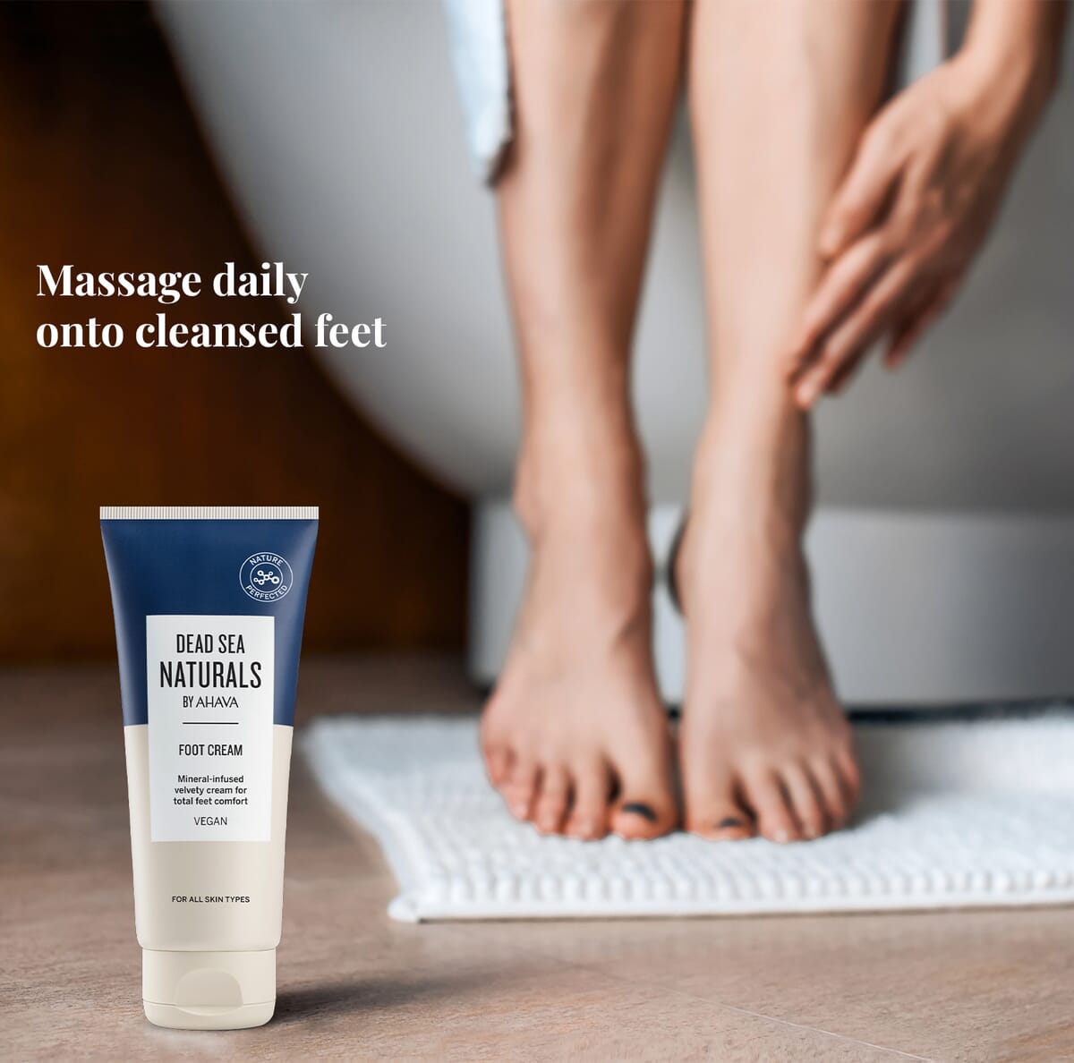 Dead Sea Naturals Foot cream 100ml - 2pk image number 4