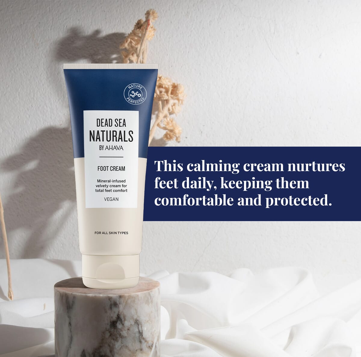 Dead Sea Naturals Foot cream 100ml - 2pk image number 6