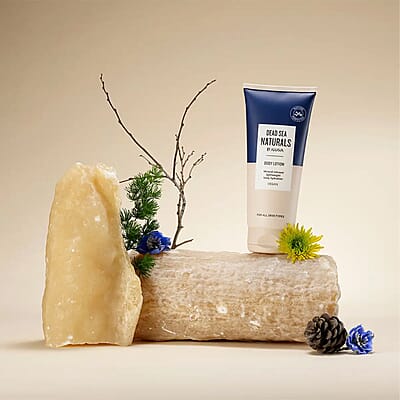 Dead Sea Naturals Body Lotion 200ml - 2pk