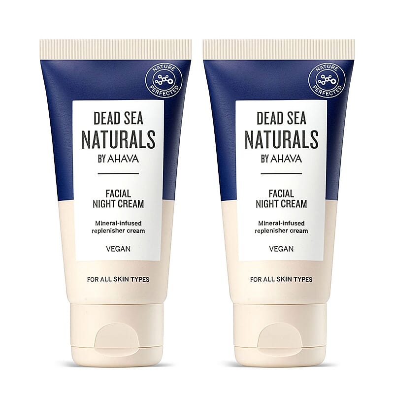 Dead Sea Naturals Night Cream 50ml - 2pk