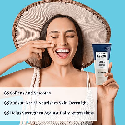 Dead Sea Naturals Night Cream 50ml - 2pk