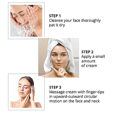 Dead Sea Naturals Night Cream 50ml - 2pk