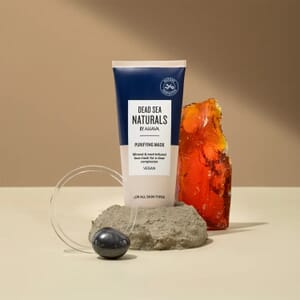 Dead Sea Naturals Purifying Mask 100ml - 2pk