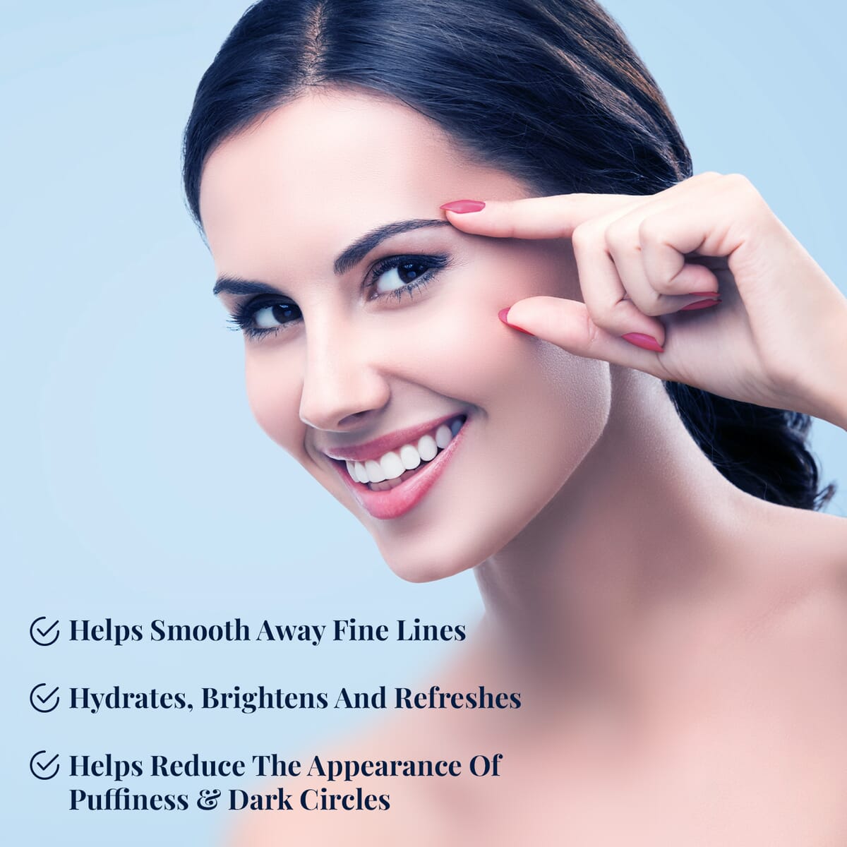 Dead Sea Naturals Eye cream 15ml - 2pk image number 1
